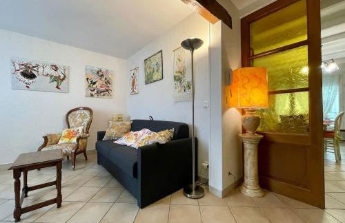 Villa Anatole - parking privé - 900m Cité Médiévale - Foto 35