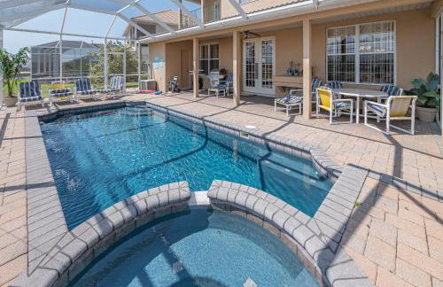 Disney Pool Hot Tub Villa & Great Theatre Rm - Foto 4