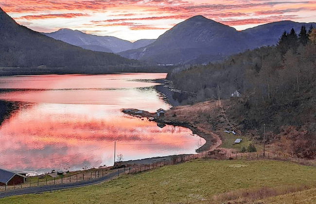 8 Person Holiday Home in Austefjorden - Foto 44