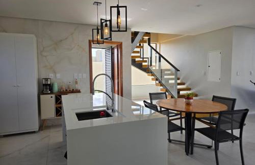 Modern house in Jacuípe in Camaçari-BA - Foto 1