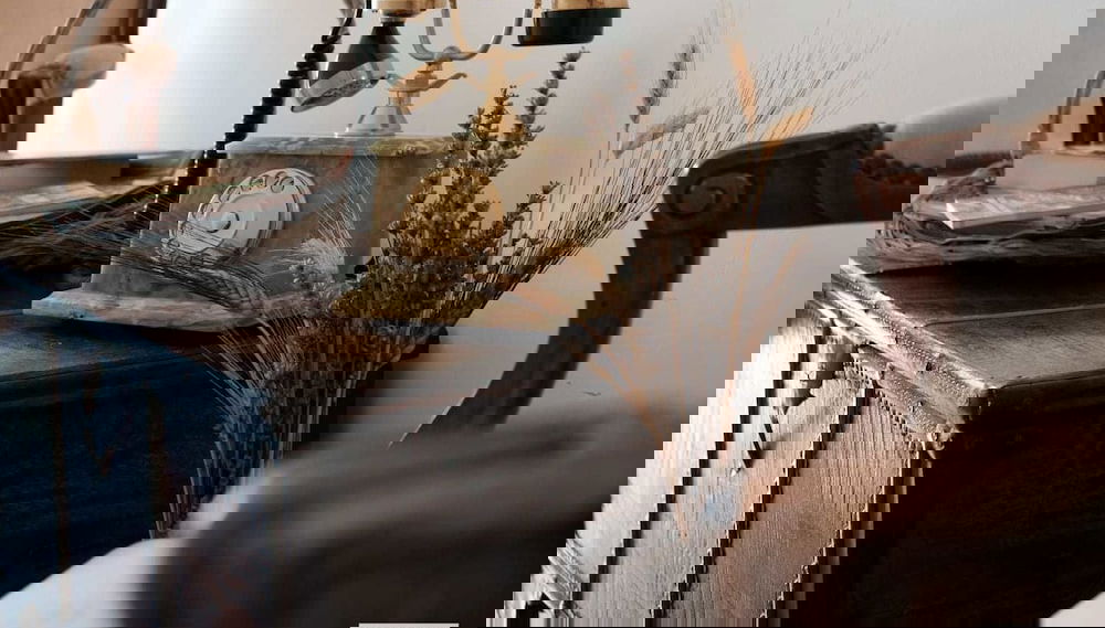 Zona de estar del vestíbulo