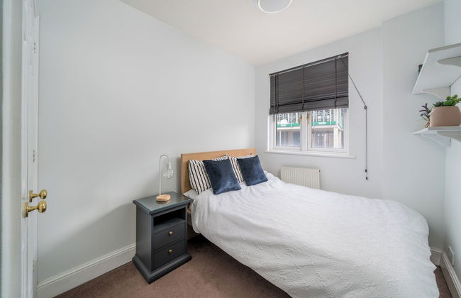 Cozy 3-bed flat near Vauxhall Gardens - Foto 6