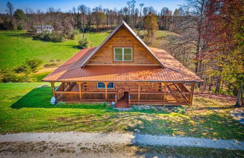 Private Lake Hot Tub Fire Pit 5 Min to Hollerwood - Foto 49