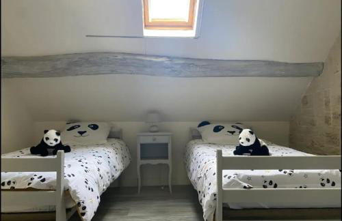 La maison des Hautes Vallees- jardin-piscine Beauval - Foto 5