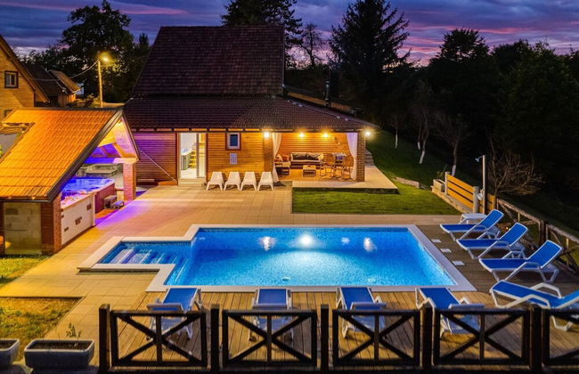 Holiday Home in Ogulin With Pool & Rafting - Foto 15