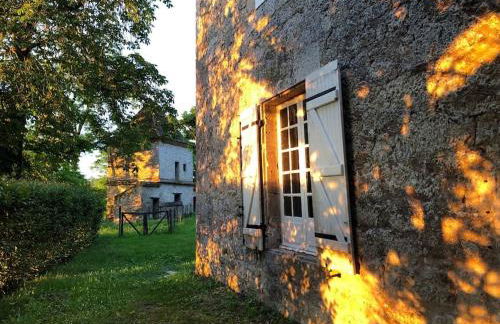 Grande maison en pierre de taille avec piscine, sauna et jacuzzi - Foto 47