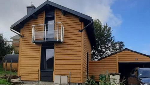 CHALET COSY A LA MONTAGNE AVEC SAUNA TONNEAU situé à St Laurent en Grandvaux - Proche lacs cascades et pistes de ski - Foto 2