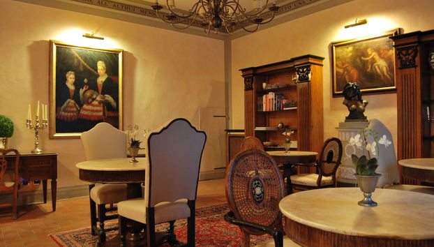 Salottino della hall