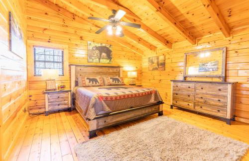 Comfort Cabin Bearway To Heaven - w Private Hot Tub - Foto 42