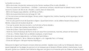 400m de la plage des Sables d'Or - Maison pour 8 - Foto 2, Other