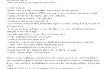 400m de la plage des Sables d'Or - Maison pour 8 - Foto 2