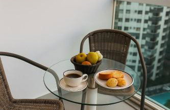 Flat Praia do Canto Iate Clube long Stay - Foto 28