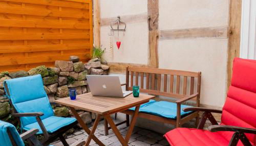 Ferienhaus Ferienwohnung Radbrunnenhaus - Foto 2