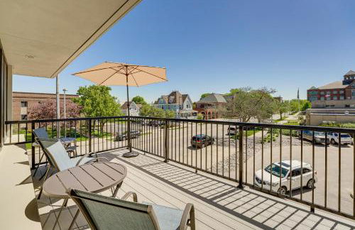 Downtown Grand Haven Condo - Walk to Boardwalk! - Foto 17