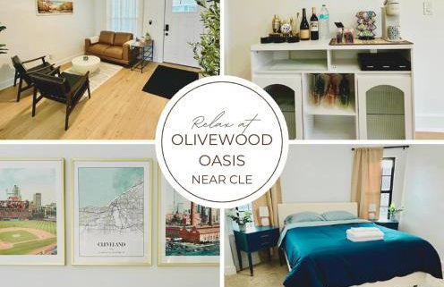 Luxury Olivewood Oasis - 13 mins to Cleveland - Foto 1