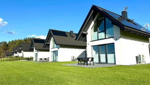 Domki nad jeziorem u Izy z balią ogrodową - Foto 3