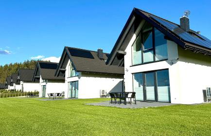 Domki nad jeziorem u Izy z balią ogrodową - Foto 3