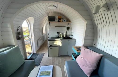 Clotted Cream -Lydcott Glamping, Cornish Sea Views - Foto 14