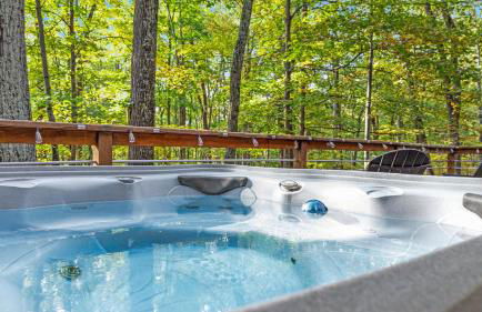 Wooded Nest, Cozy 3BR Chalet Near Spas, Downtown Berkeley Springs & Hiking - Foto 4