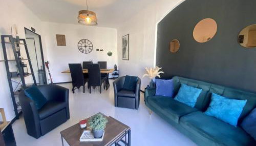 Nice Ouest Caucade- Beautiful 2P, AC, Clim - Foto 5