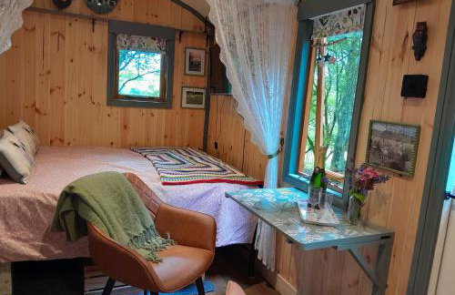 Little Greenwood Shepherd Hut - Sleeps 2 - Foto 33