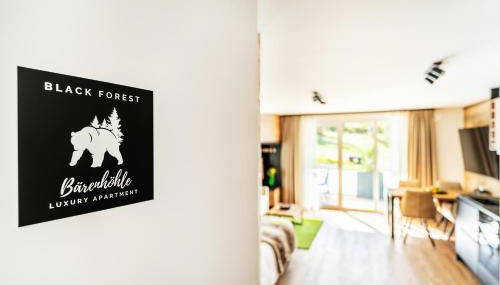 Black Forest Luxury Apartment Bärenhöhle mit Sauna - Foto 2