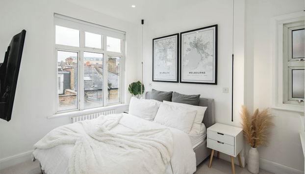 Elegant 2 Bedroom Apartment in Fulham - Foto 5, Habitación