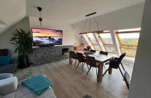 105 QM neues klimatisiertes Appartment für Familien Privater Parkplatz - Foto 1