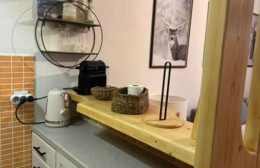 Studio 4 personnes rénové La Rosière - Foto 11