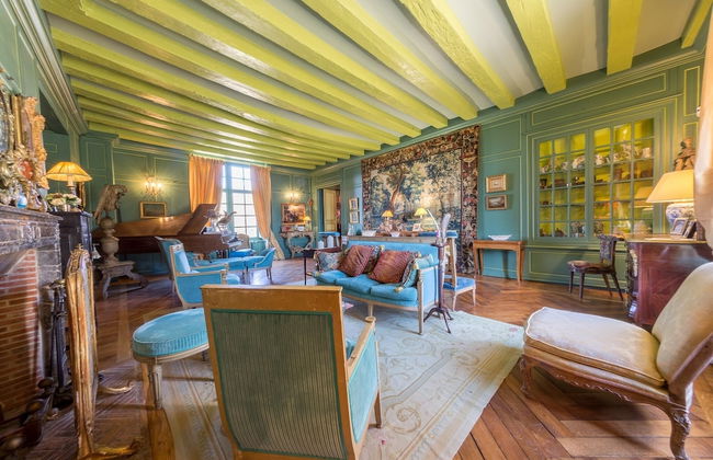 Château D'hodebert - Foto 77