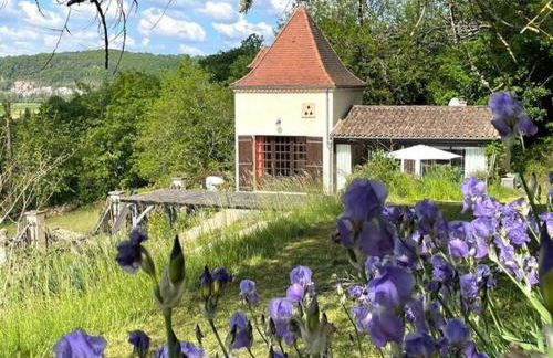 Pigeonnier charmant avec piscine privée pour 2 à Trémolat - FR-1-824-5 - Foto 18
