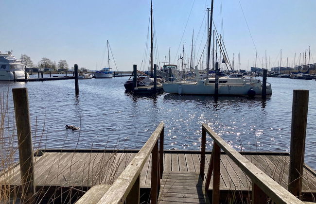 2 Pers - House König Lakeside of the Lauwersmeer With own Fishing Pier Sauna - Foto 28