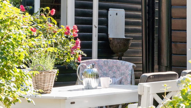 "Esaias" - 1.1km from the sea - Foto 4, Terrace