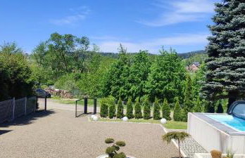 Domek Viking z prywatnym ogrzewanym basenem sauną oraz balią z jacuzzi - Foto 42