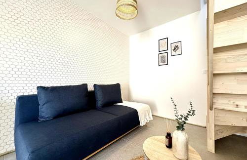 L'Échappée - Clim - Fibre - Parking - Neuf - Foto 4