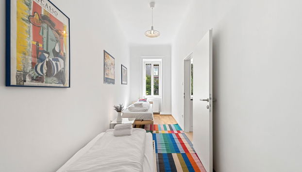 4ty3-Apartments Rochus-Market is calling - Foto 4, Habitación