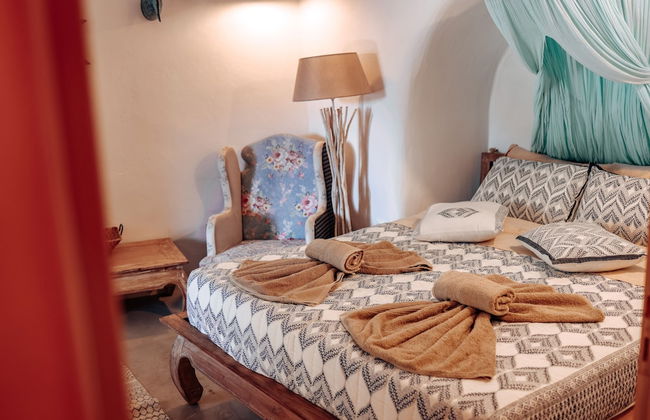 Rock Villas - Emporio | Pool, Jacuzzi, Castle View - Foto 43