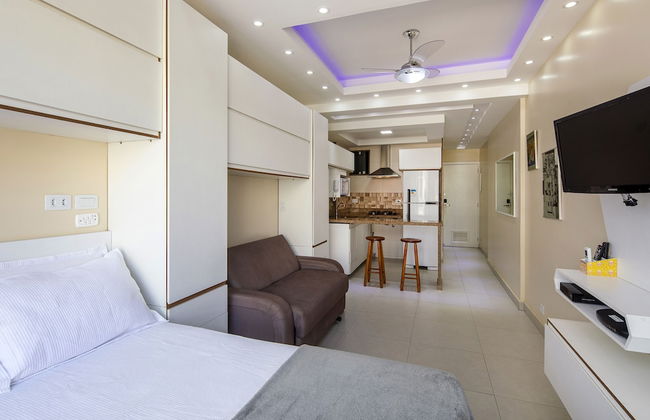 Rio Rentals 021 - C010 Studio vista mar - Foto 8