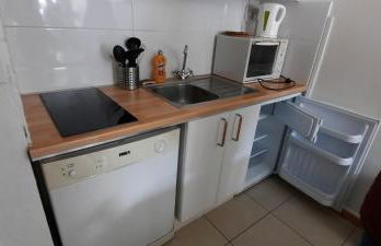 T2 PRALOUP 1600 bat Chanteclerc 6 personnes 36m2 avec chambre à part et 2 TV - Foto 13