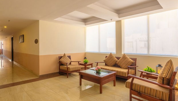 Sitzecke in der Lobby