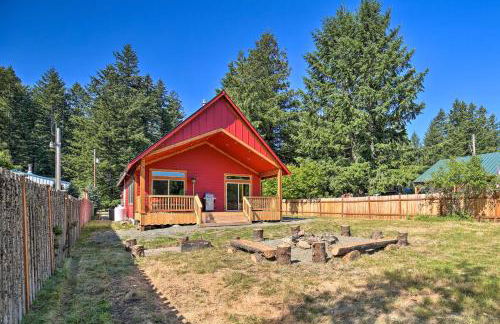 Rustic Cabin Near Mt Rainier Fire Pit and BBQ! - Foto 2
