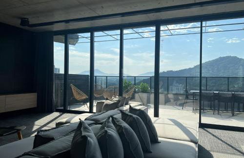 Loft de Luxo "Novo" no Coração de Blumenau a 10min a Pé da Vila Germânica - Foto 58