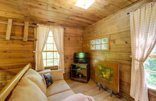 Hot Tub Haven! Blue Ridge Mountain Gem on 92 Acres - Foto 13