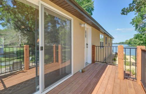 Chippewa Falls Retreat on Lake Wissota with 2 Decks! - Foto 19