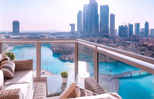 Elite Royal Apartment - Burj Khalifa & Fountain view - The Royal - Foto 11