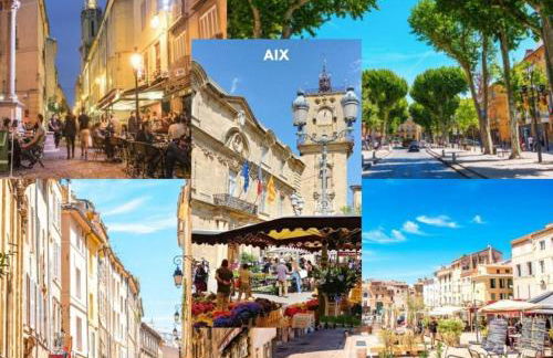 La Mazarine - Studio tout confort - Les Milles proche Aix TGV Marseille - Foto 2