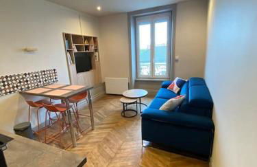 Terra Élégant appartement Gare SNCF 4p - Foto 4