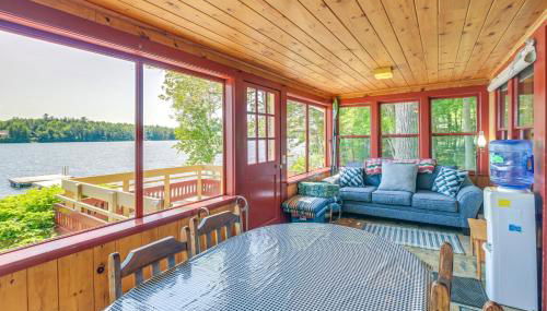 Dock, Beach, Views Rustic Green Lake Cottage - Foto 5