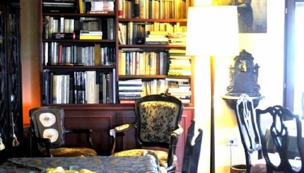 Zona de estar del vestíbulo