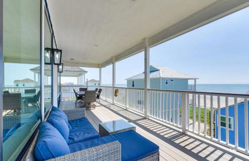 Ocean Views, Steps to Sand! Coastal Galveston Gem - Foto 2